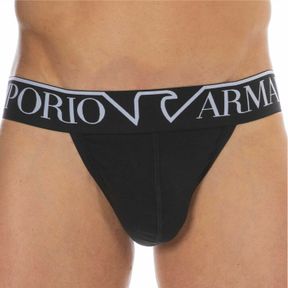 Фото Мужские трусы джоки черные Emporio Armani 111579_4F516 00020