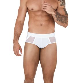 Фото Мужские трусы джоки белые Clever CASPIAN JOCKSTRAP 151301