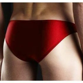 Фото Мужские трусы слипы красные Joe Snyder Red Brief