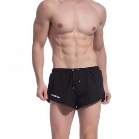 Фото Мужские шорты купальные  черные Seobean Shorts Black