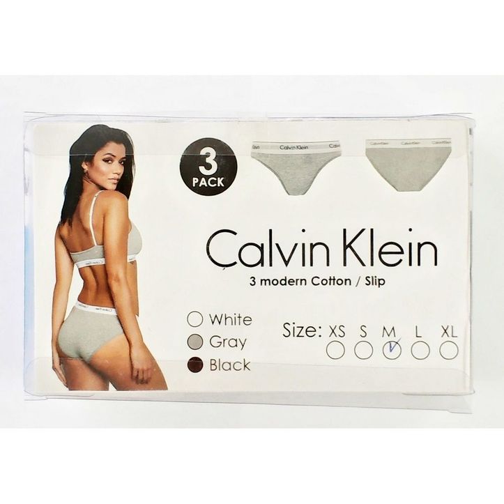 Calvin klein women's 3 outlet pack
