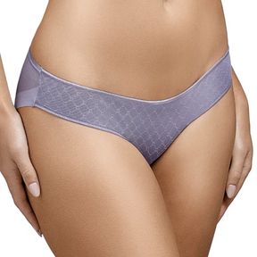 Фото Женские трусы бикини серые Creaciones Selene KATIA BK/gris