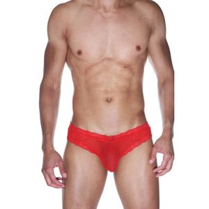 Фото Мужские трусы бразилиана красные LaBlinque LB15511