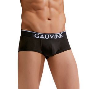 Фото Мужские трусы хипсы черные GAUVINE 3005