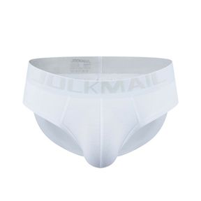 Фото Мужские трусы брифы белые с push up JOCKMAIL JM2021-1