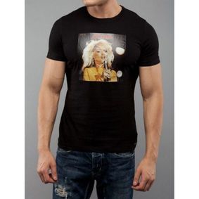 Фото Мужская футболка черная с принтом Dolce Gabanna Blondie