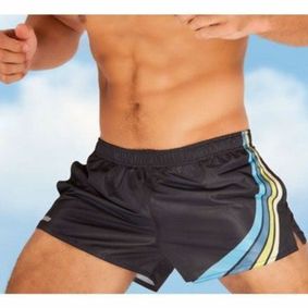 Фото Мужские шорты спортивные черные Aussiebum Score Shorts Black