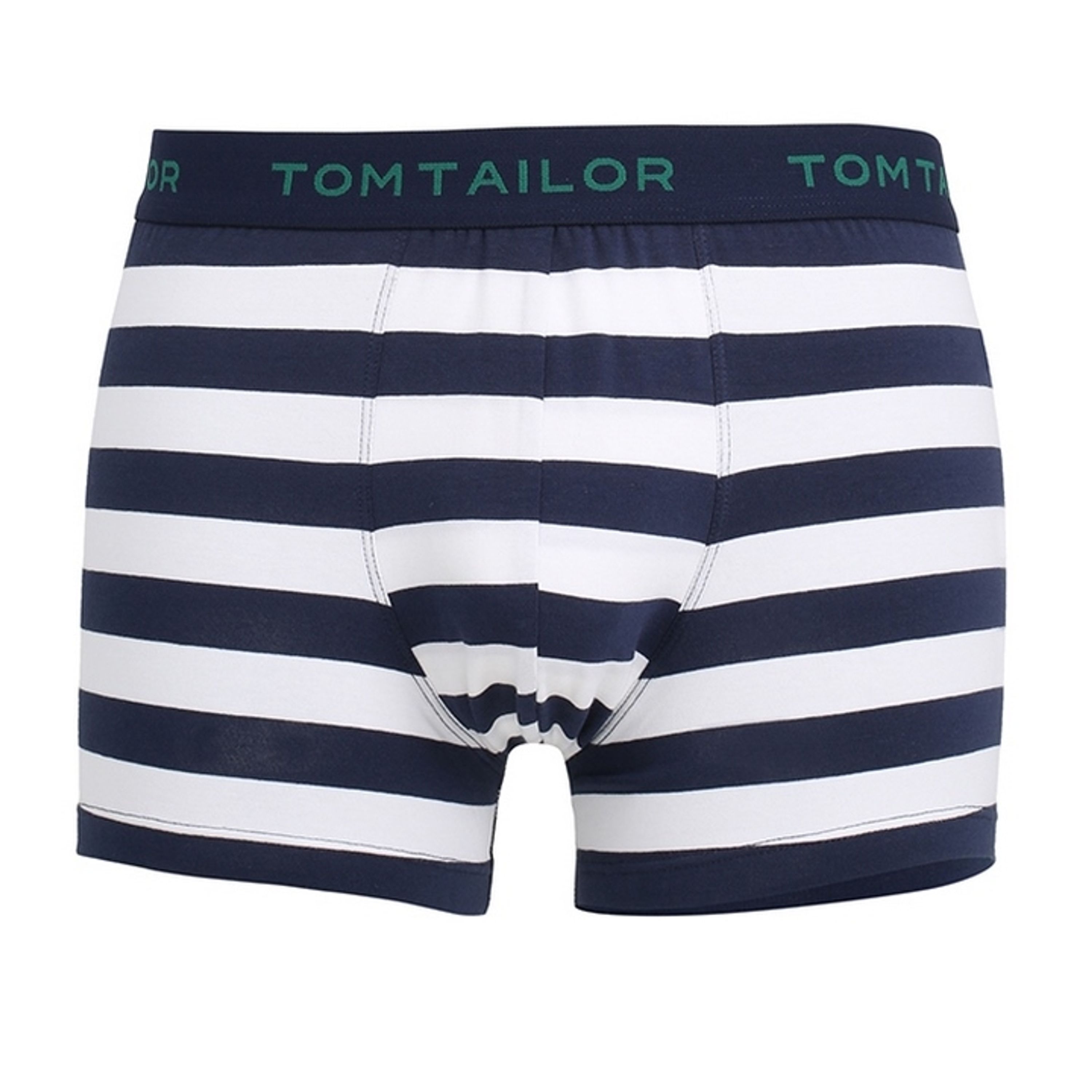 Мужские трусы боксеры в бело-синюю полоску Tom Tailor 070281/5615 8433 фото 1