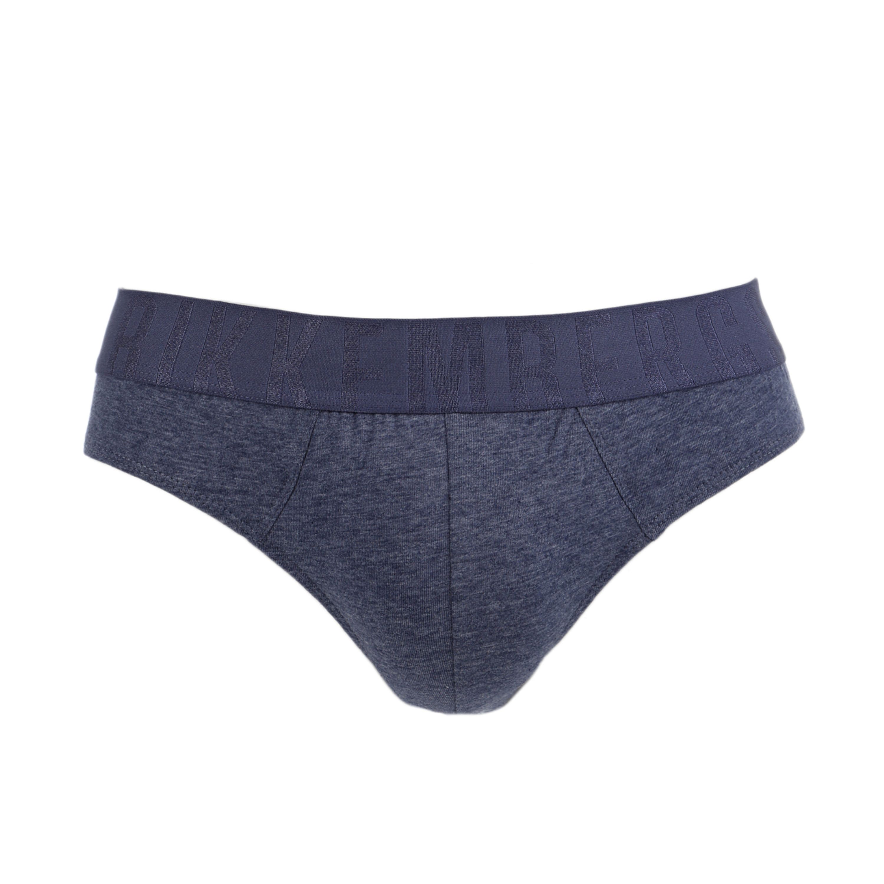 Мужские трусы брифы (зеленый, синий, черный) набор 3 в 1 Bikkembergs BKK1USP14TR фото 4