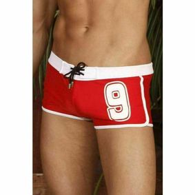 Фото Мужские плавки TOOT Division 9 Swimsuit Trunk Red