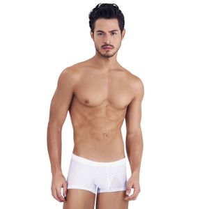 Фото Мужские трусы хипсы белые Clever Moda SAINTED TRUNKS 144801