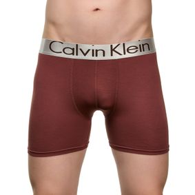 Фото Мужские трусы боксеры коричневый Calvin Klein