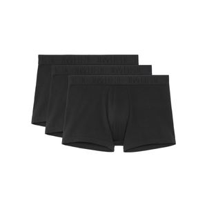 Фото Мужские трусы боксеры набор из 3-х штук (черные) HOM TONAL PACK #2 Boxer Briefs 3p 402437_40T001
