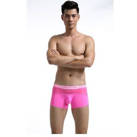 Фото Мужские трусы боксеры розовые Cockon intimate lace Boxers 862