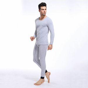 Фото Мужской комплект нательного белья серый коттон Cockcon Grey Set 