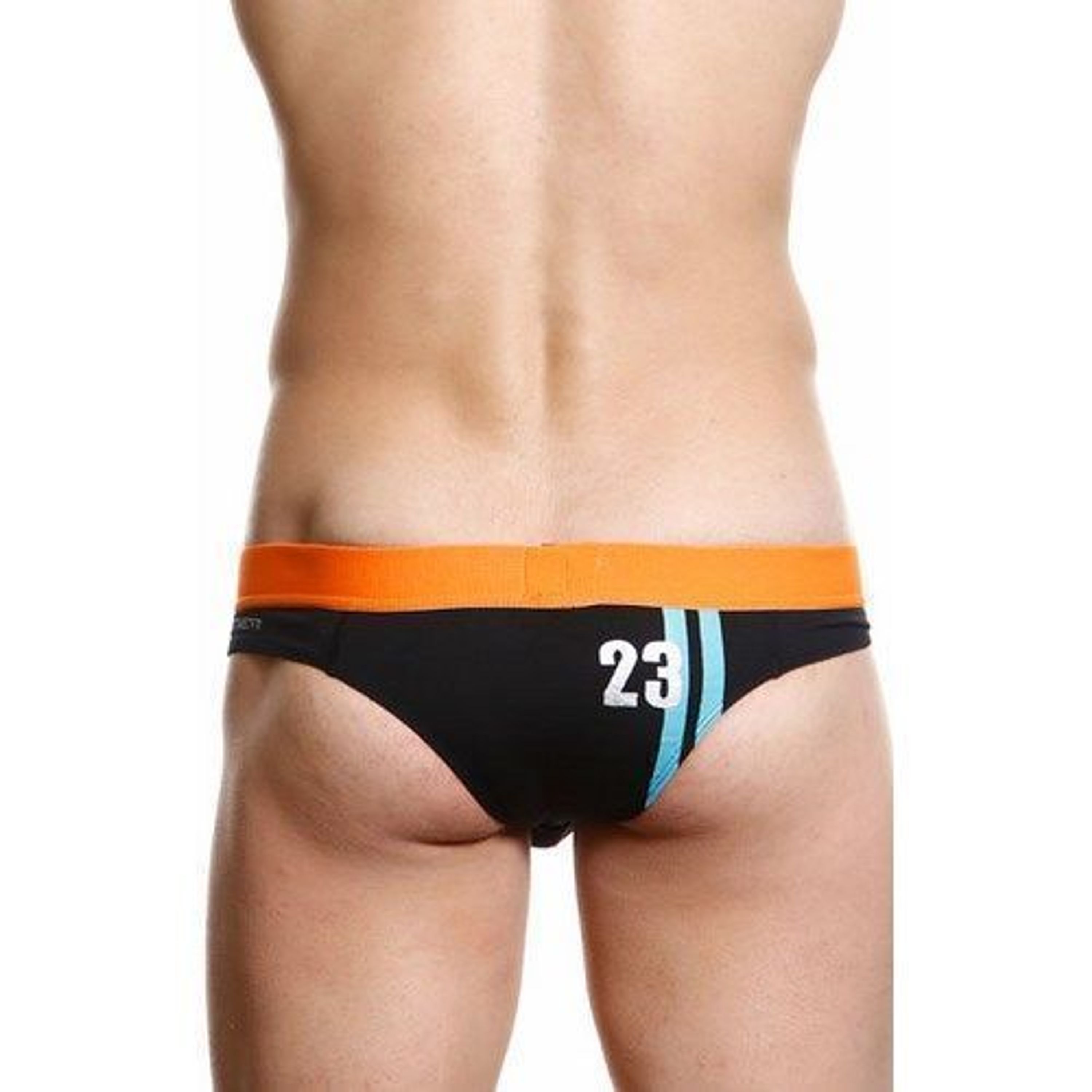Мужские трусы слипы CROOTA Inner Sport Bikini Brief Black CR00034 фото 2