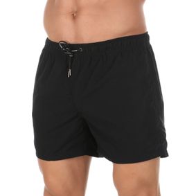 Фото Мужские шорты для плавания черные DOREANSE 3800
