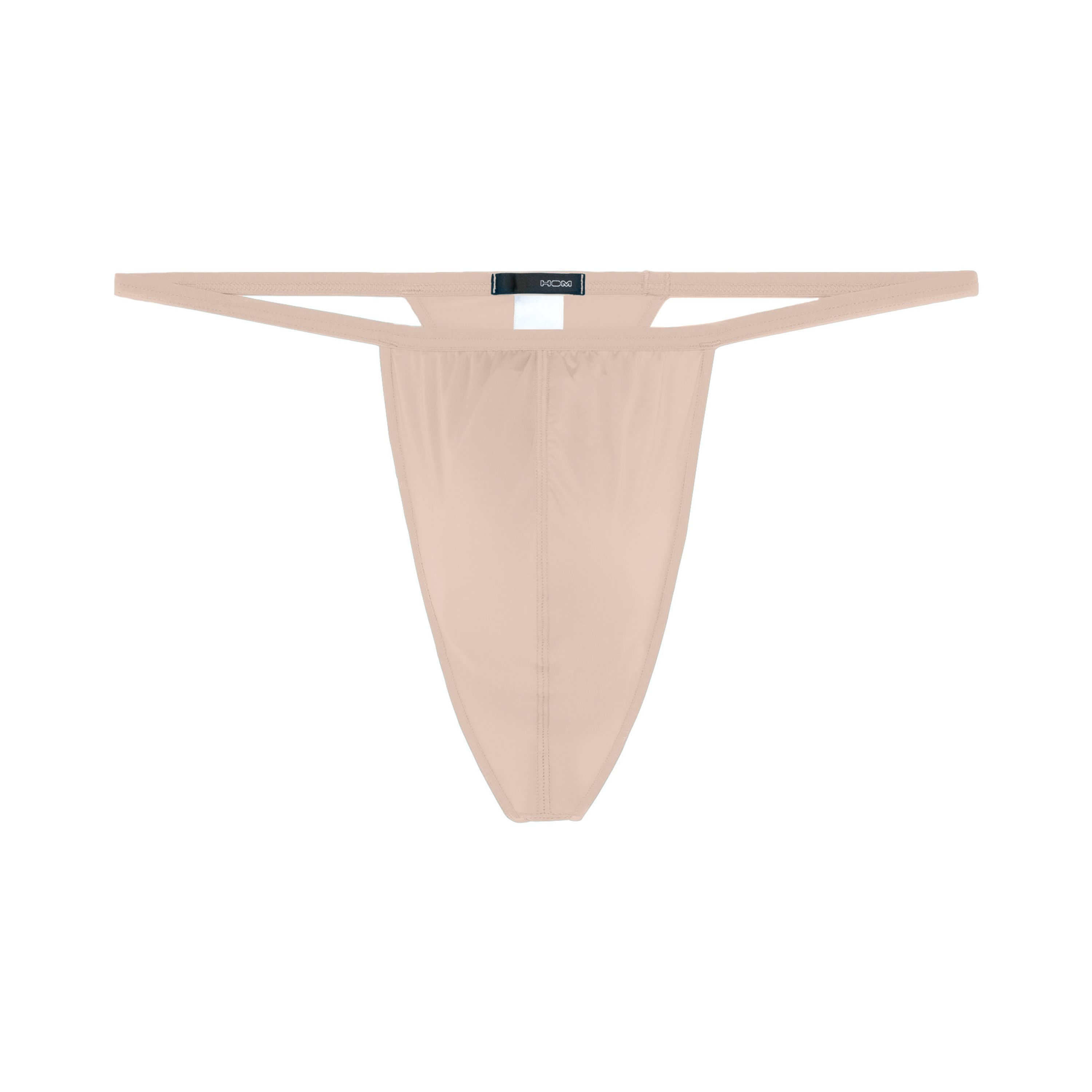 Мужские трусы стринги бежевые HOM PLUME G-String 359931_4000DT фото 3