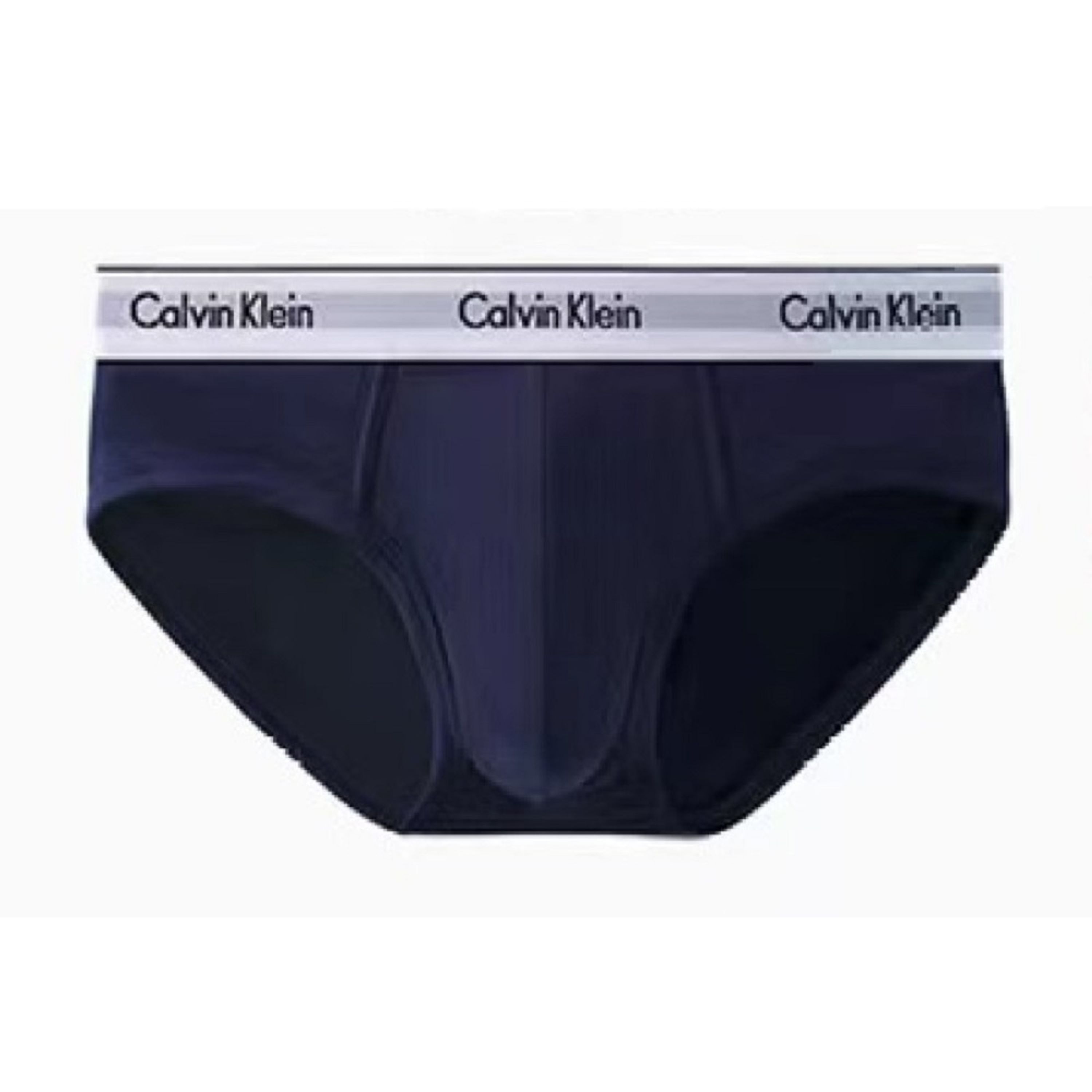 Мужские трусы брифы темно-синие Calvin Klein Briefs СК36620-9 фото 1