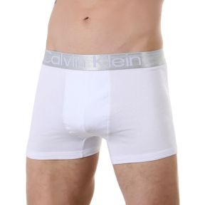 Фото Мужские трусы боксеры белые Calvin Klein