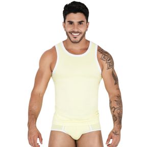 Фото Мужская майка желтая Clever TETHIS TANK-TOP 151003