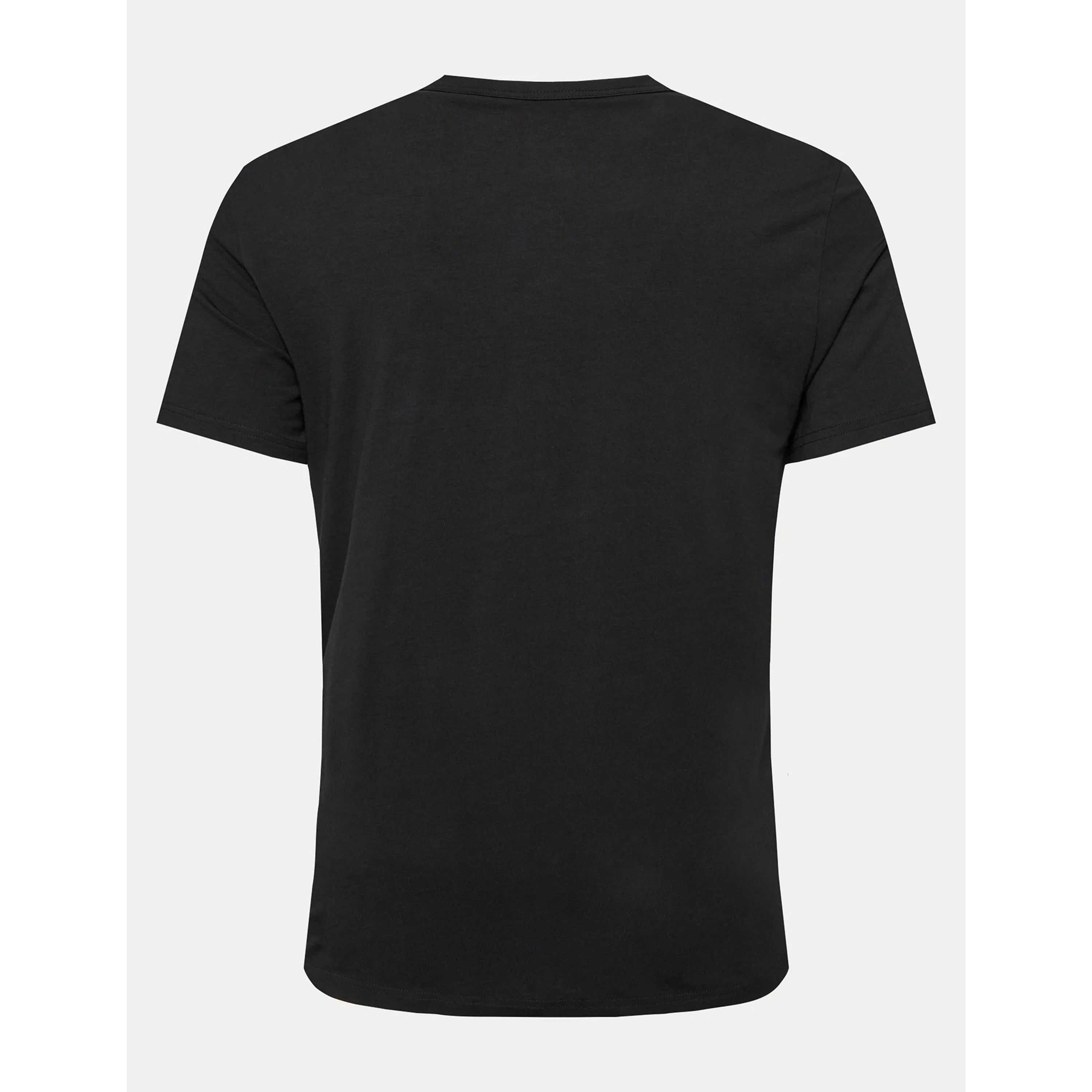Набор мужских футболок 2в1 черные Emporio Armani 111849_4F717 23820 фото 4