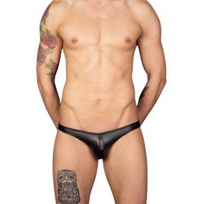 Фото Мужские трусы слипы черные Cosmos Colors MR20_B