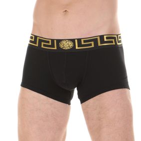 Фото Трусы мужские боксеры черные Versace