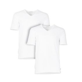 Фото Набор мужских футболок 2в1 с v-вырезом белый BALDESSARINI 90004/6061 110