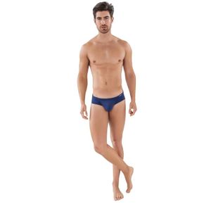 Фото Мужские трусы слипы набор из 2-х штук (синие, серые) Clever Moda DUO PACK 2 519941
