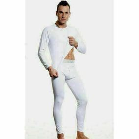 Фото Мужское нательное белье белое с серебристой резинкой Calvin Klein Steel Underwear White