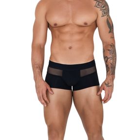 Фото Мужские трусы хипсы черные Clever Moda CASPIAN TRUNK 151111