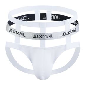 Фото Мужские трусы джоки белые JOCKMAIL JM4051-1