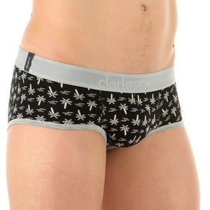 Фото Мужские брифы черные DARKZONE Palm Black DZN6907