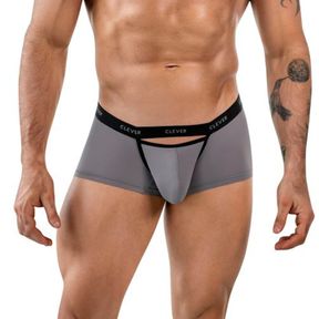 Фото Мужские трусы хипсы серые Clever Moda TOKIO LATIN BOXER 186613