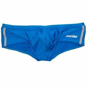 Фото Мужские плавки синие Aussiebum 