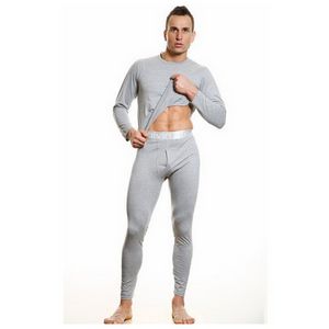 Фото Мужское термобелье неутепленное с серебристой резинкой Calvin Klein Thermal Steel Underwear Grey Фото Мужское термобелье неутепленное с серебристой резинкой Calvin Klein Thermal Steel Underwear Grey