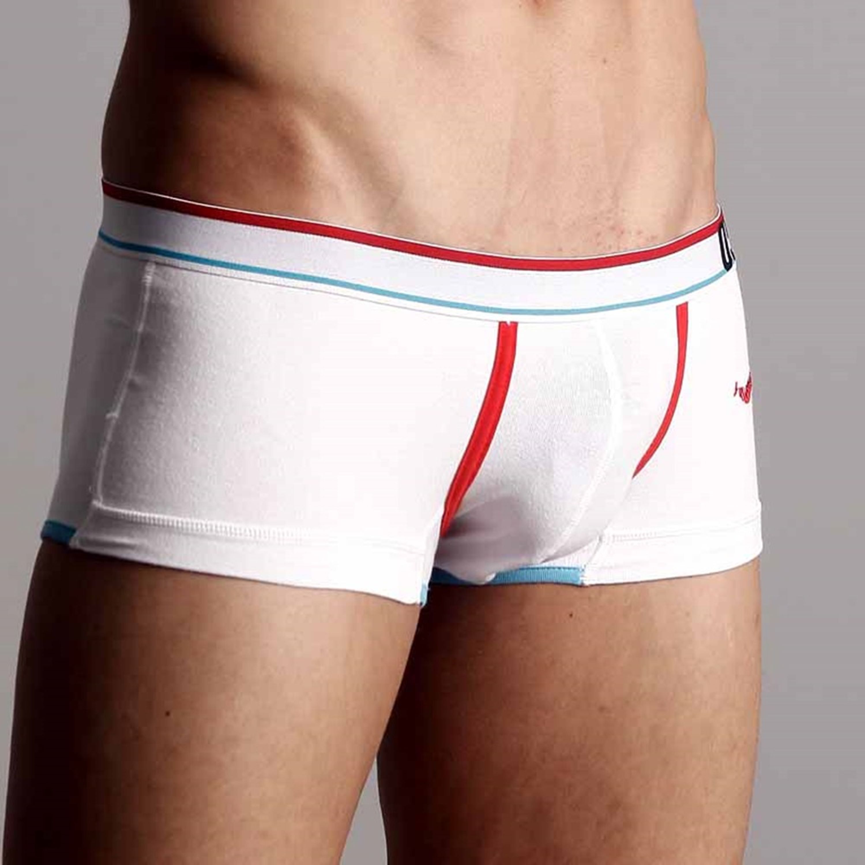 Мужские трусы хипсы Movere Surfer 05 White Hipster фото 3