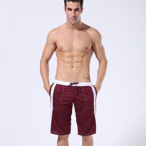 Фото Мужские шорты спортивные бордовые Seobean Shorts 7