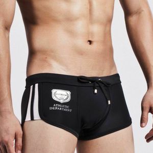 Фото Мужские плавки хипсы черные Seobean Black Athletic Hip Boxer