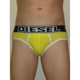 Фото Мужские трусы брифы желтые (модал)  Diesel Indian Yellow Brief DIS0087