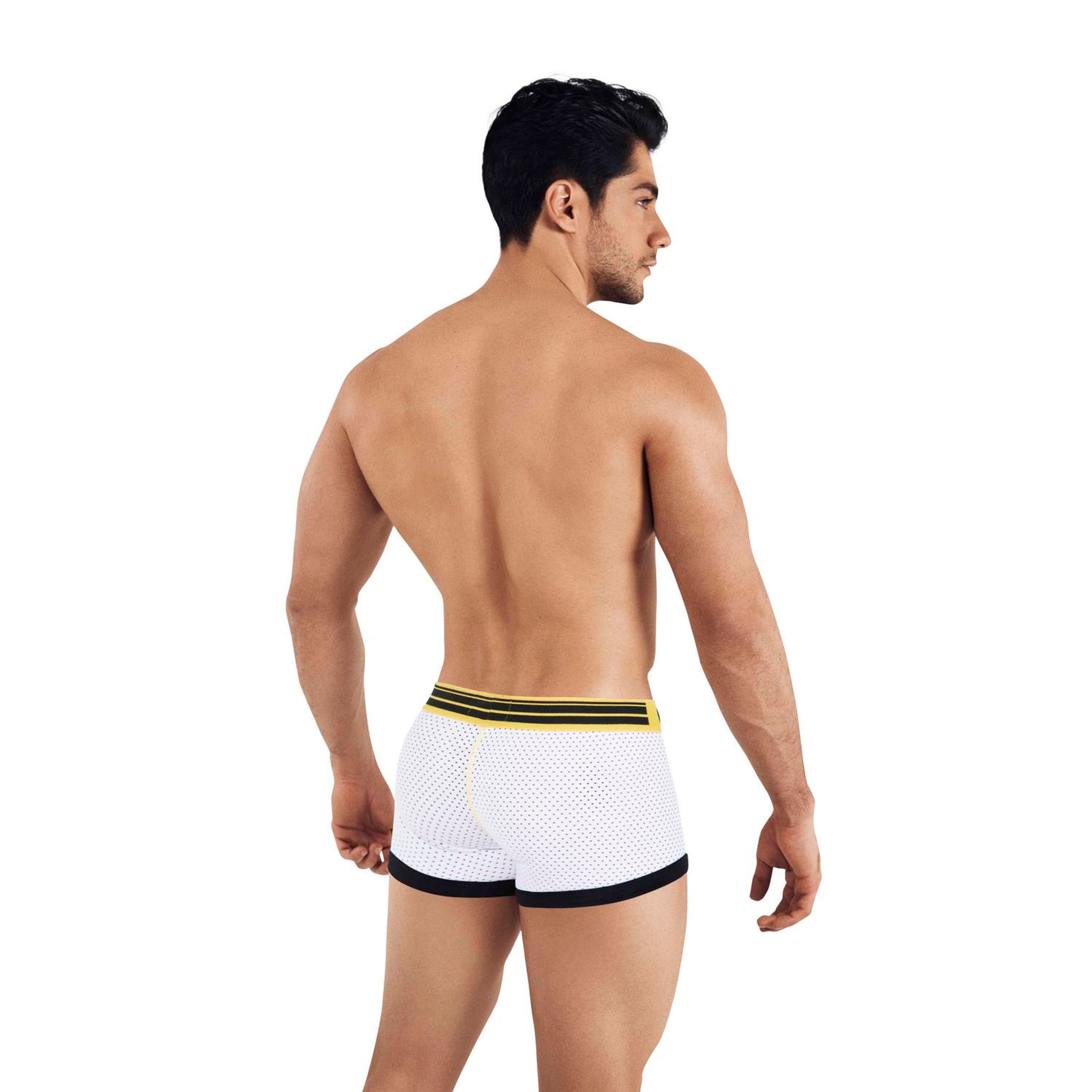 Мужские боксеры белые сетчатые Clever BRASILEA BOXER 034801 фото 3