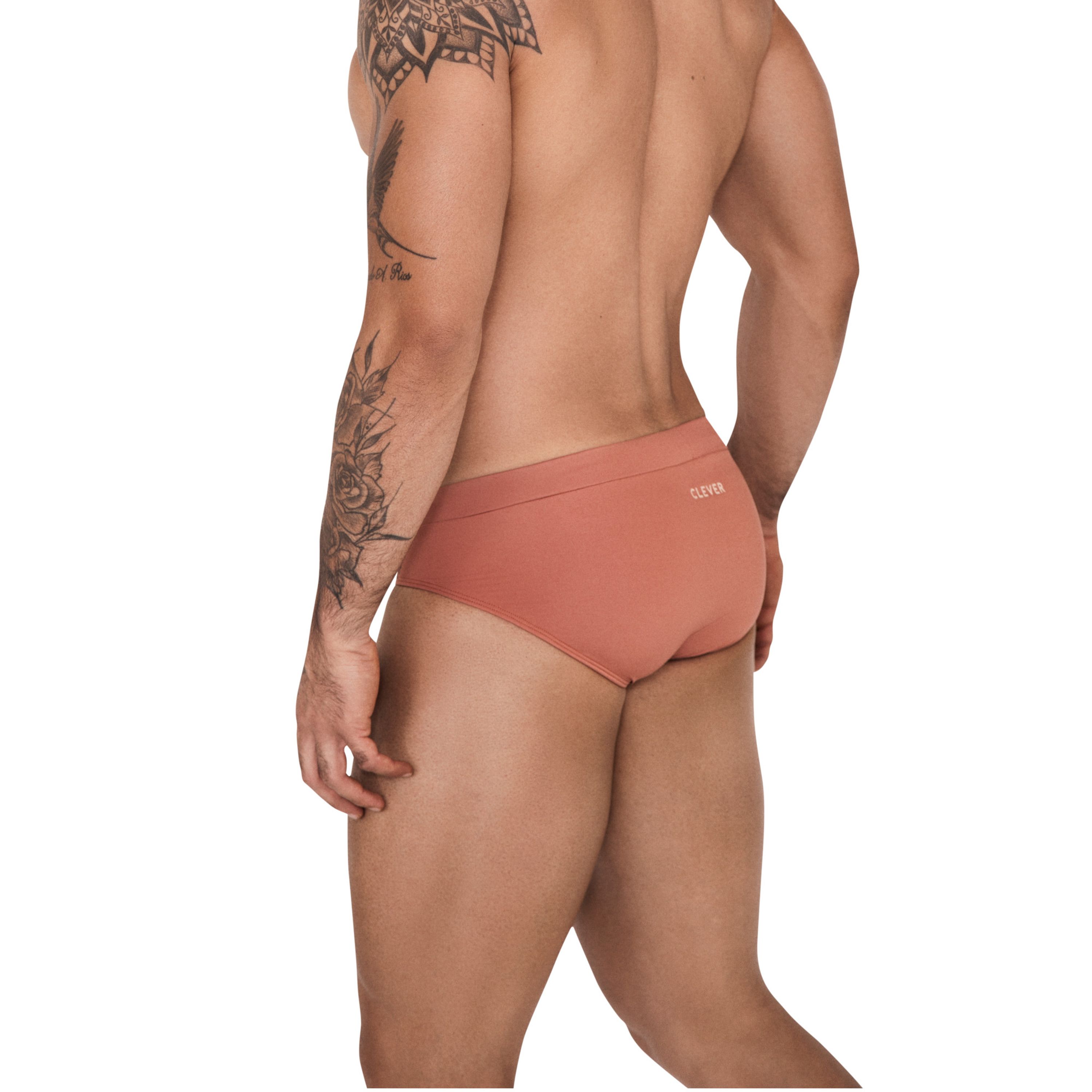 Мужские плавки охра Clever ACQUA SWIMSUIT BRIEF 151404 фото 3