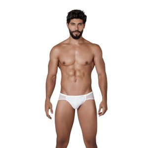 Фото Мужские трусы джоки белые Clever Moda URGE JOCKSTRAP 131701