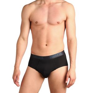 Фото Мужские трусы брифы черные TUOSITE TS7825-6