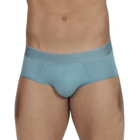 Фото Мужские трусы брифы бирюзовые Clever VITAL PIPING BRIEF 112710