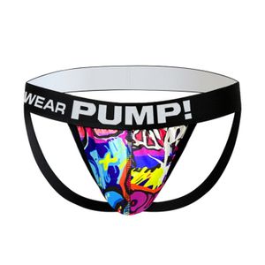 Фото Мужские трусы джоки черные PUMP! MP224-2