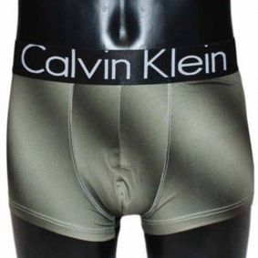Фото Мужские трусы боксеры Хаки Calvin Klein