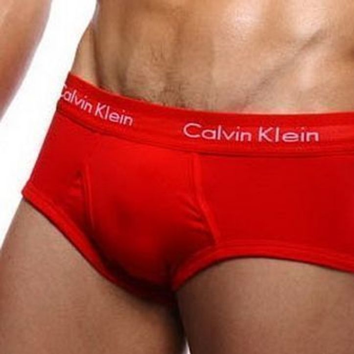Мужские трусы брифы красные Calvin Klein 365 Red Brief CK13204 - купить  недорого в интернет-магазине