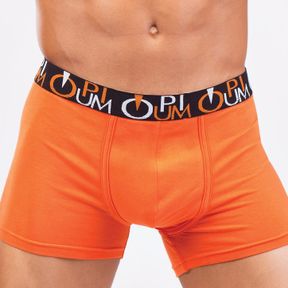 Фото Мужские трусы боксеры оранжевые Opium Brief R-118